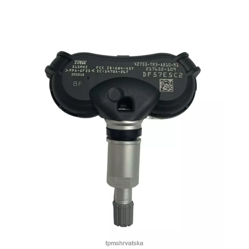 TPMS Cijena | 2LD6241583 tpms honda senzor pritiska 42753tr3a81 360mhz