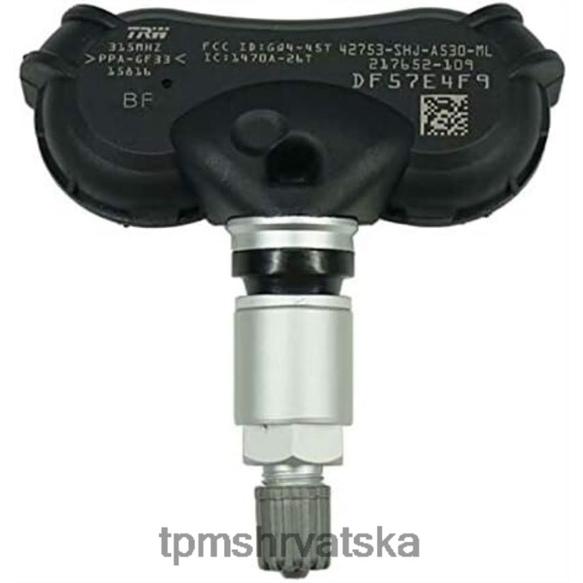 TPMS Senzor Cijena | 2LD6241565 tpms honda senzor pritiska 42753shja53 342mhz